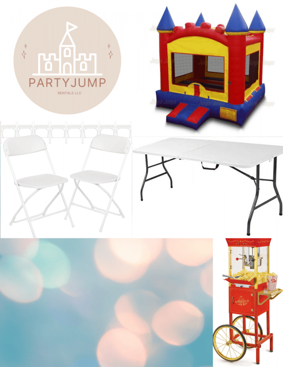 Castle Moon Bounce Package