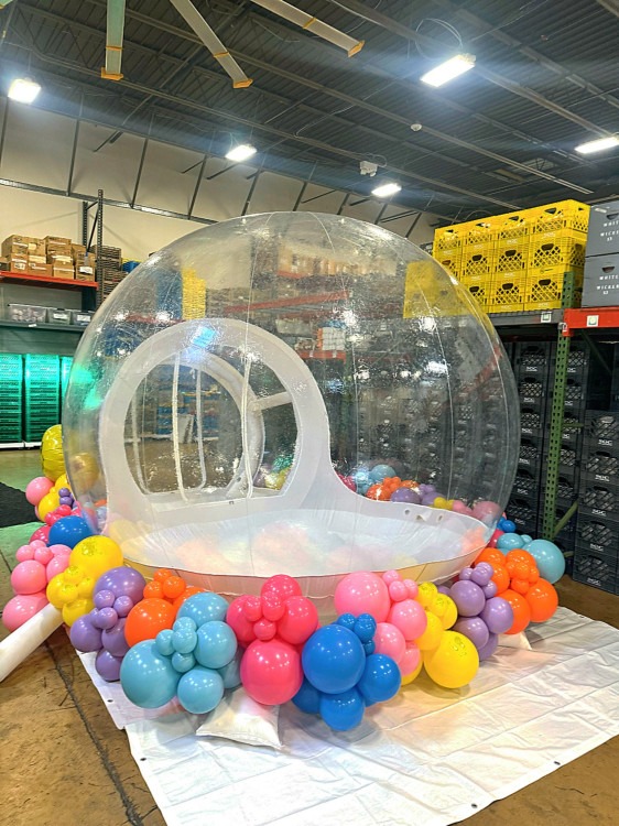 Bubble House