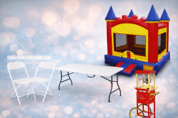 Castle Moon Bounce Package