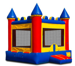 Red and Blue  Castle