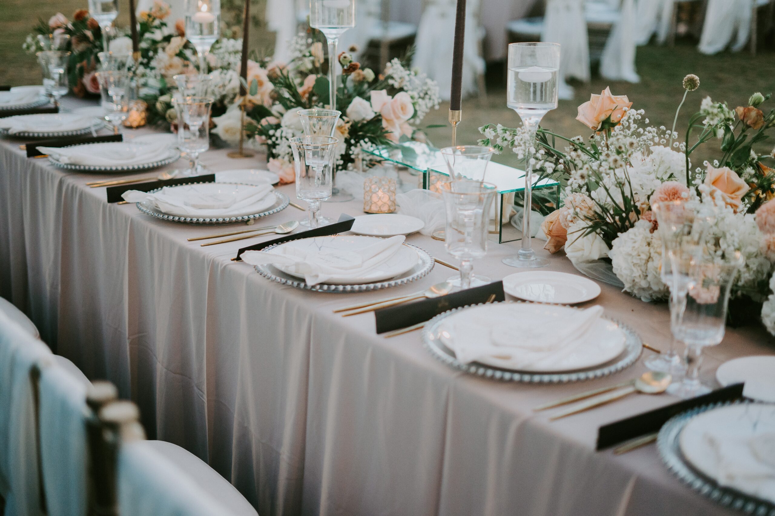 Celebration inspiration: Tables and Chair Rentals
