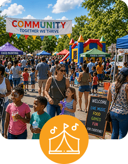 CommunityEvents Home