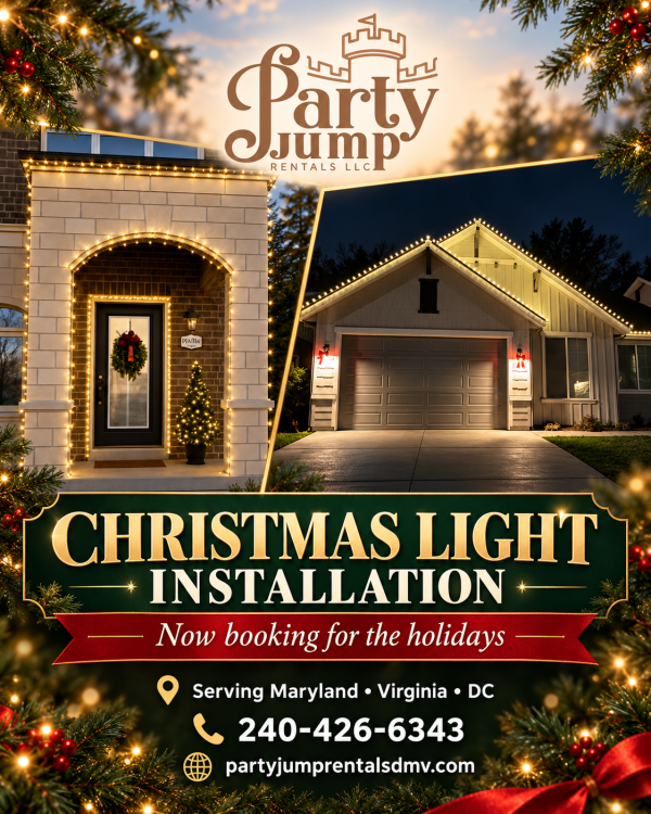Professional Christmas Light Installation